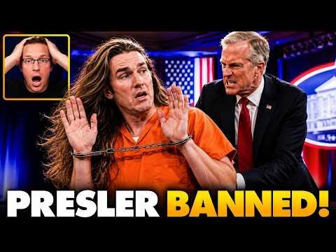 Sen. John Thune Calls LAW ENFORCEMENT to Forcibly REMOVE Scott Presler From GOP Convention | REVOLT…