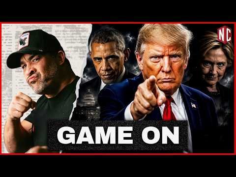 TRUMP: “The Game Is On!” I’ve Been Preparing My Whole Life for This Moment