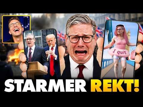 MEME REVIEW: Disgraced British PM Who Tried to BAN Memes Gets ROASTED After Humiliating Resignation🤣