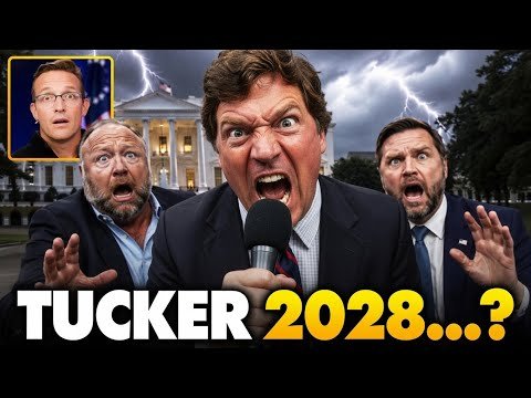 Tucker Carlson Just Made A 2028 Announcement That Will Change US Politics…
