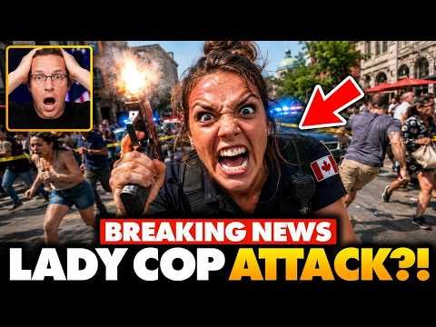 Deadly Terror Attack in Canada… But Terrified Female Cop Does Most Damage💥