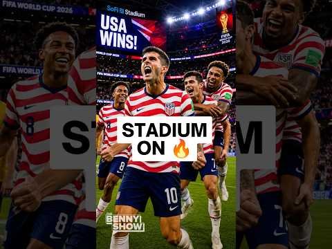 What Team USA Fans Did After The World Cup WIN Gave Me CHILLS