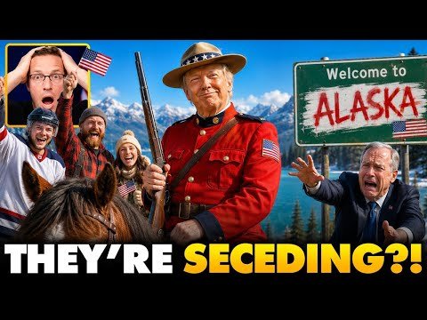 Canada’s Most Prosperous Province Plans On Joining AMERICA, Senator From Alaska Confirms Succession