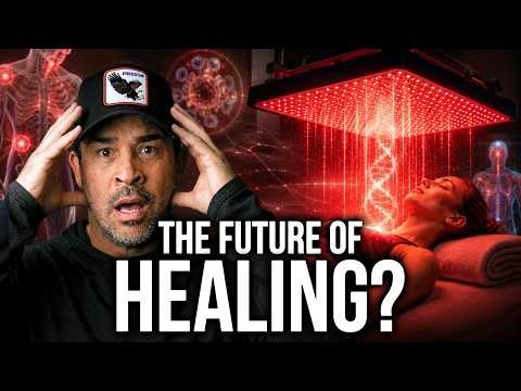 MEDBED HACK EXPOSED! Hidden MATRIX Code Found in Red Light!? Can It Reprogram Your DNA?