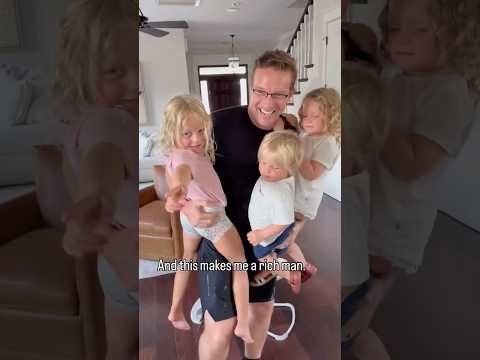 I’m the Richest Man on Earth. Happy Fathers Day…