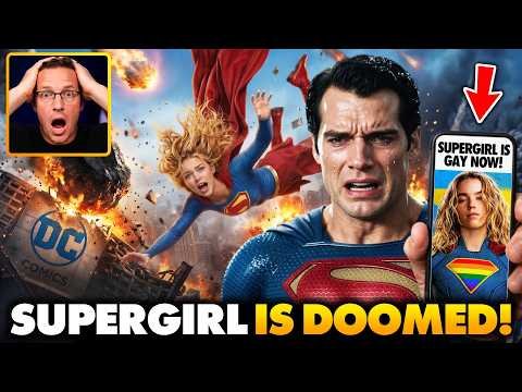 Woke Supergirl Actress Says 'Supergirl is GAY!' Box Office NIGHTMARE After Attack on Christian Dads…