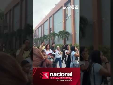 🚨🇻🇪 Así se vivió el terremoto de magnitud 7.1 que sacudió Venezuela.