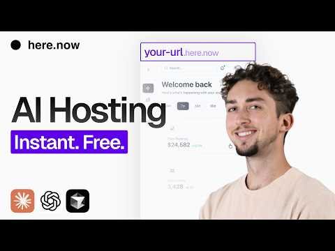 Web Hosting for AI Agents (The Share Button for Claude Code)