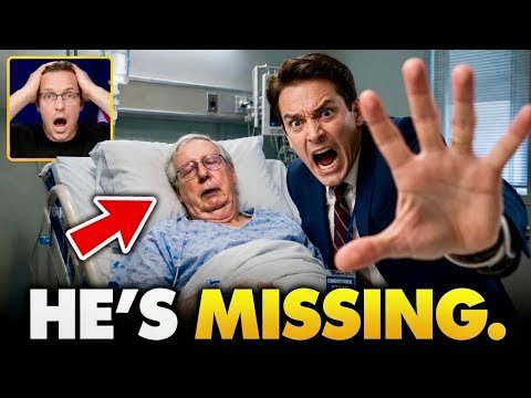 Mitch McConnell Has DISAPPEARED, Dark 911 Call RELEASED | Hospitalized For 20 Days: ‘Life Support?’