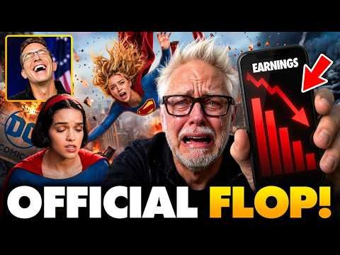 Woke Supergirl Officially BOMBS, Box Office Worse Than Snow White | James Gunn To Be Fired?!