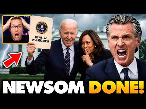 IT’S OVER: Gavin Newsom Staff Wore an FBI WIRE to Record His CRIMES, Investigation BLOWN Wide Open…