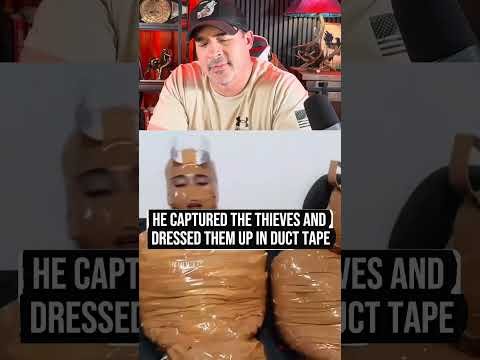 WTF?! This guy gift-wrapped them! 🤣
