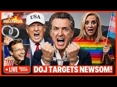 PANIC: Gavin Newsom Announces He’s Under MULTIPLE Federal Criminal Investigations | 2028 Race OVER?