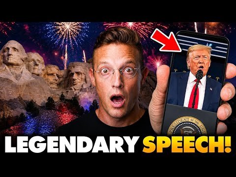 What Trump Just Did At Mt. Rushmore Will Change America Forever 🇺🇸💥