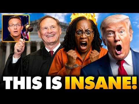 Right-Wing Supreme Court Justice Just EXPOSED a Criminal Lib Leaker in Genius 'Retirement' News Trap
