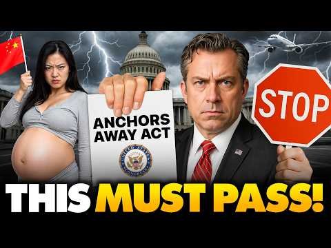 Congress Moves To End Anchor Babies FOREVER In New Law After Supreme Court BETRAYS America: NO MORE…