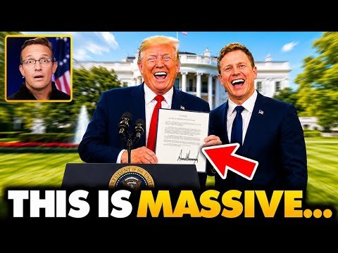 🚨Spencer Pratt Just Announced His Next Move With President Trump LIVE in the White House, Libs Freak