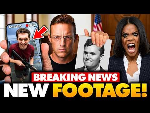 🚨New Horrifying Security Footage Just Blew The Doors Off Charlie Kirk Murder Trial | Court in SHOCK…