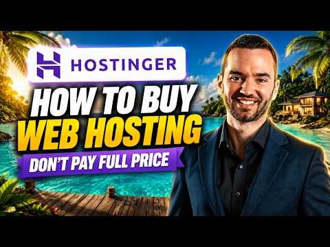 How To Buy Hostinger Web Hosting (Don’t Pay Full Price)