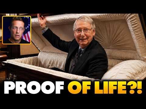 Mitch McConnell Provides Hysterical 'Proof of Life' Evidence After Brain Dead Report | Internet on🔥