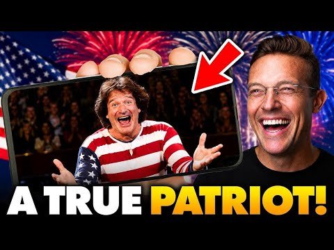 Robin Williams Powerful Salute To America Will Bring A Tear To Your Eye 🇺🇸