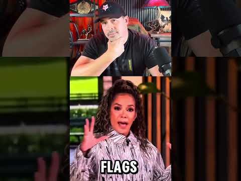WTF… She’s AFRAID of American Flags?! 😳