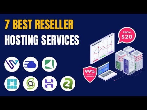 7 Reseller Web Hosting Services 2025 (White Label Web Hosting)