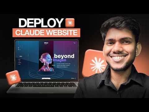 How to Deploy Your Claude AI Website — Domain + Hosting + LIVE 🔥