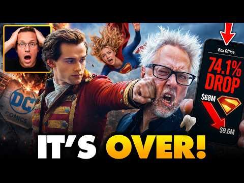 Young Washington DOMINATES at The Box Office, HUMILIATES Supergirl in Total Collapse | Gunn Gone?!