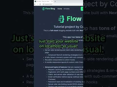 Run Localhost on the Internet for Free! 🤯