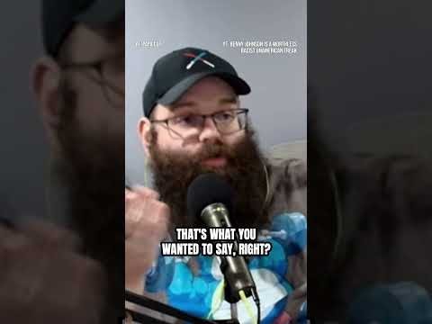 Benny Johnson "jokes" about black women being r**ed