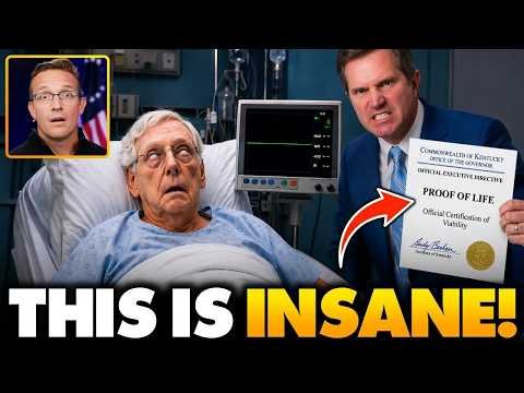 Kentucky Gov. DEMANDS Mitch McConnell Proof Of LIFE After ‘Brain Dead’ Report | Proof Mitch is LYING