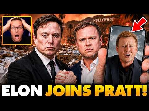 Elon Musk Announces He Is Joining FORCES With Spencer Pratt In EXPOSING Election Fraud In SHOCK Vid…