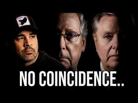 Lindsey Graham Dead & Mitch McConnell Missing.. Coincidence or A Pattern?