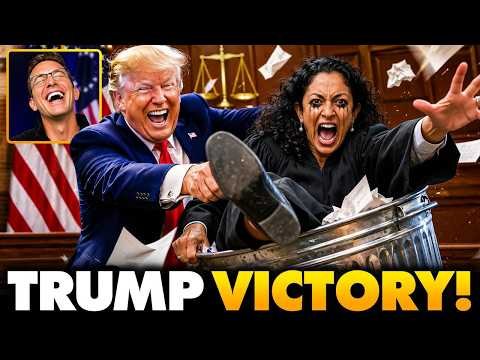 VICTORY: Federal Judge NUKES Order From Foreign Judge ‘SPARKLE’ | Allows Trump to Secure Election