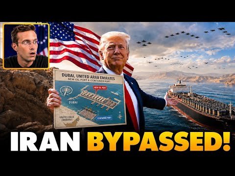 VICTORY: Trump Announces MASSIVE Plan With Middle East to BYPASS Strait of Hormuz | Iran FREAKS
