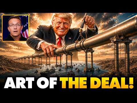 BOOM: Trump Announces MASSIVE New Pipeline AROUND The Strait of Hormuz, Iran FREAKS |  ‘Checkmate’