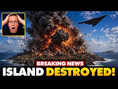 Iran Tried to KILL Trump…So The US Military Just ANNIHILATED Their Most Important Island Evacuation!