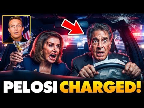 Nancy Pelosi Husband Finally CAUGHT In The Act By Cops, Officially Charged With Crimes! Jail Soon…?
