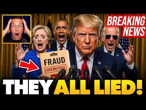 🚨Trump Just Broke Every Rule, EXPOSED Massive Election THEFT: Fake Votes, Rigged Machines, Blackmail