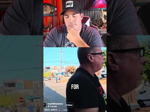 “Karen Cop” tries to SILENCE a Christian preacher? 😳