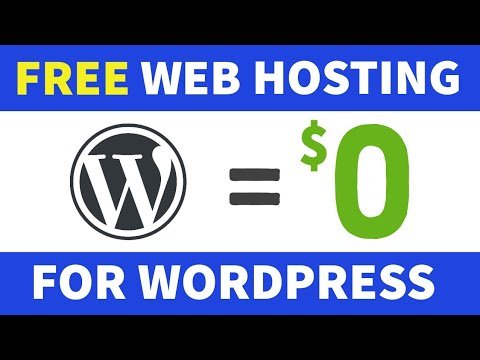 How to Host a WordPress Website for Free? Best Free web hosting for WordPress and dynamic websites.