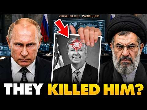 🚨FBI Investigating Lindsey Graham DEATH as Iranian Media Claims CREDIT | Putin Advisor: 'It's Murder