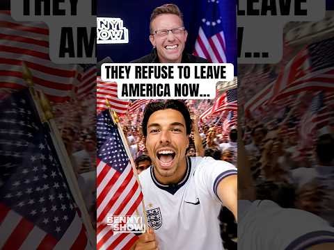 They HATED USA, Now They REFUSE to Leave