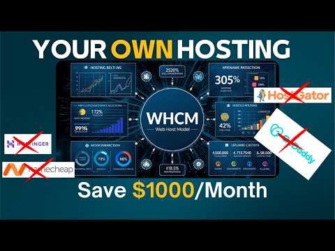 Start Your Own Web Hosting Business & Make a Passive Income – Complete Guide