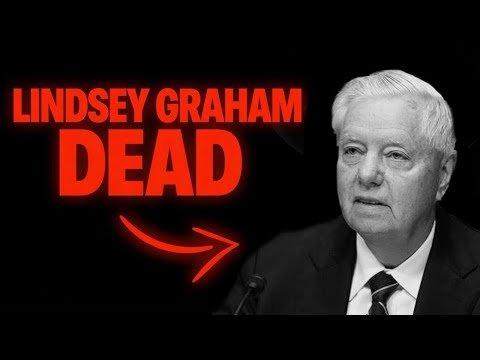 🚨Lindsey Graham Found DEAD After Iran and Russia Put Hits Out to KILL Him | 'Died Suddenly, Gone…'