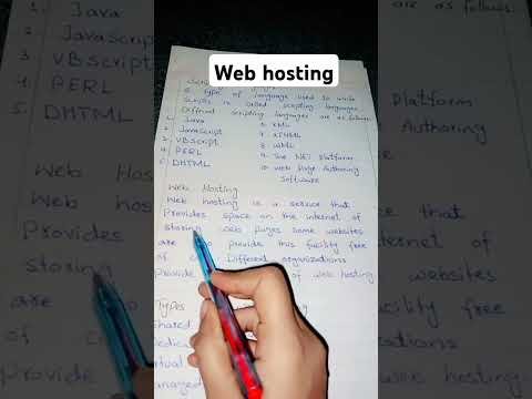what is web hosting? Definition of web hosting? Define web hosting? #computer