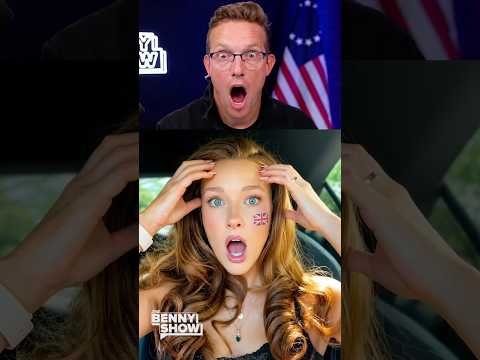 British Girl BEGS to Become American🇬🇧🇺🇸