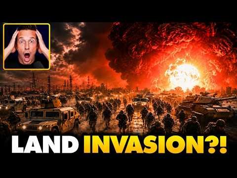 🚨Iran Announces Land Invasion to CONQUER US Military Bases in Kuwait as Trump Strikes NUCLEAR Plant