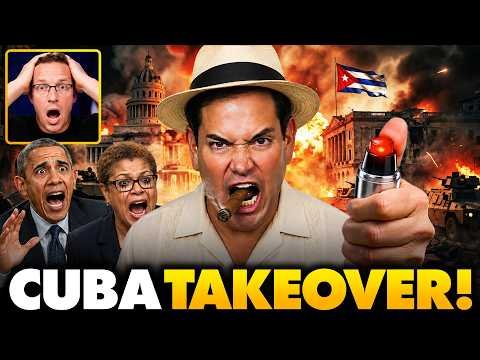IT’S HAPPENING: Marco Rubio Releases The Order For The OVERTHROW Of Cuba, Outs OBAMA as Commie Agent